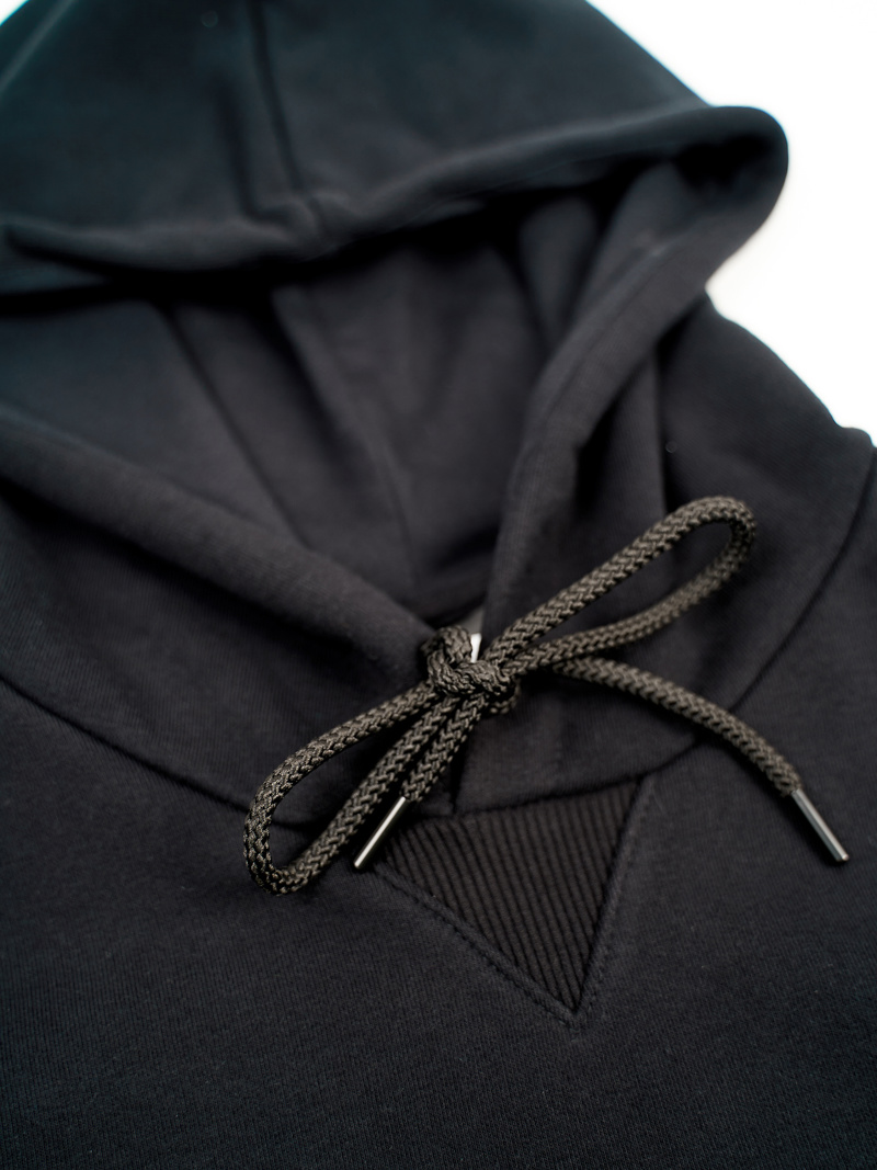 MANTO Fouter me koukoula PAris 2 - black